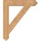 Ekena Millwork Traditional Arts & Crafts Smooth Bracket, Western Red Cedar, 5 1/2"W x 34"D x 40"H BKT06X34X40TRA03SWR - alternate 2